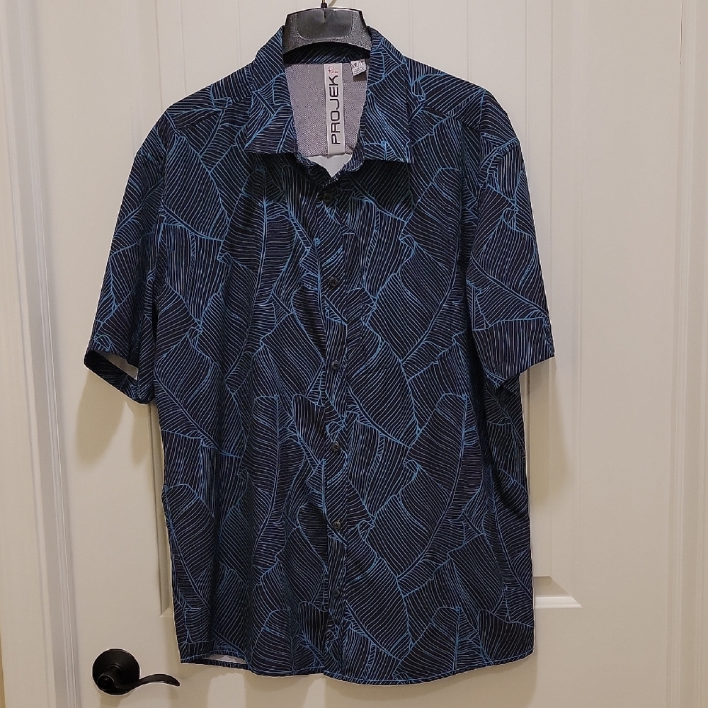 Projek Raw Fishing Shirt Size XXL